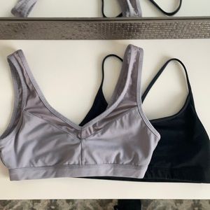 Fabletics sport bras - two - size small